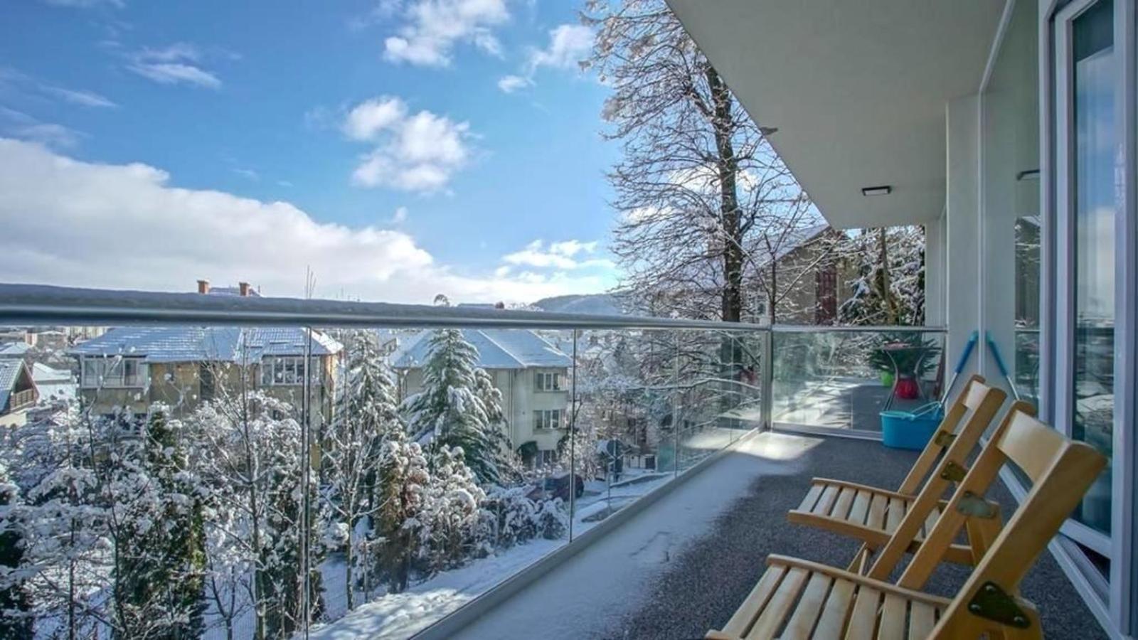 Central Maximus Apartment บราชอฟ ภายนอก รูปภาพ