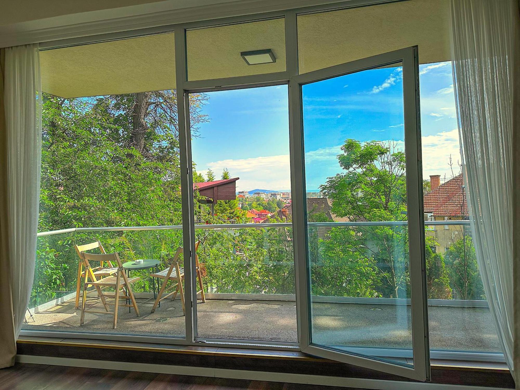 Central Maximus Apartment บราชอฟ ภายนอก รูปภาพ